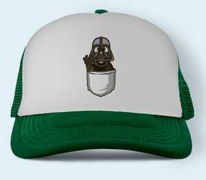 Дарт Вейдер (Звездные Войны) бейсболка (цвет: зеленый)