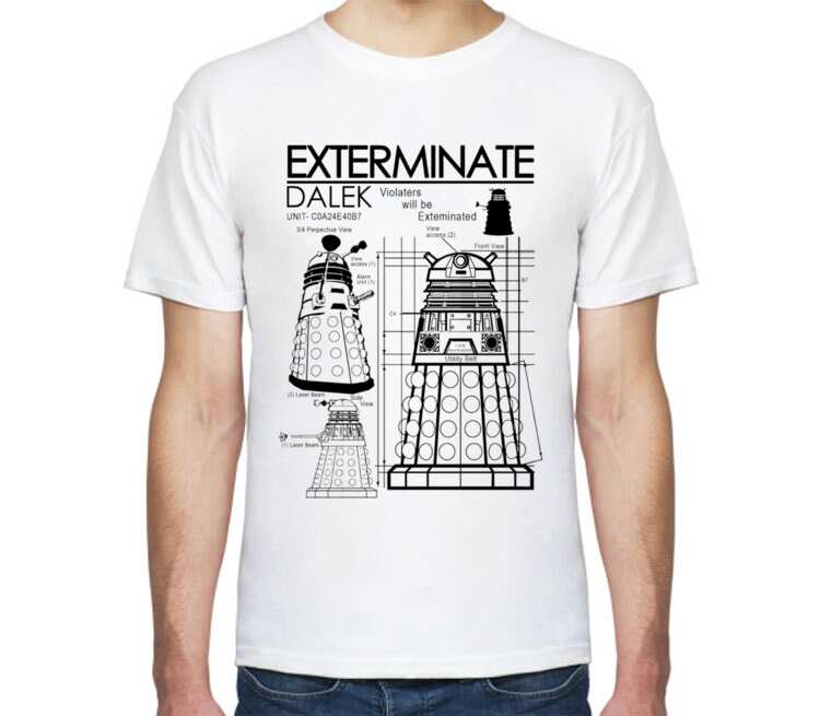 Exterminate. Футболка Dalek Plan. Футболка Exterminate!. Футболка далек (доктор кто). Брелок Dalek Plan.