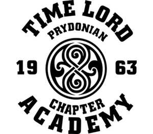 Time Lord Academy Prydonian Chapter кружка с ручкой в виде тигра (цвет: белый + оранжевый)