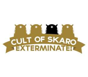 Cult of scaro exterminate кружка с ложкой в ручке (цвет: белый + зеленый)