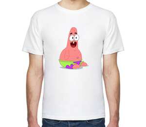 Patrick мужская футболка с коротким рукавом (цвет: белый)