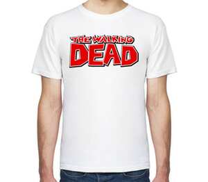 The Walking Dead мужская футболка с коротким рукавом (цвет: белый)