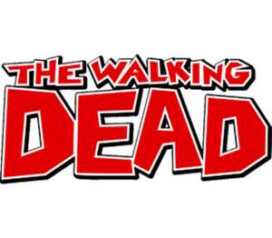 The Walking Dead мужская футболка с коротким рукавом (цвет: белый)