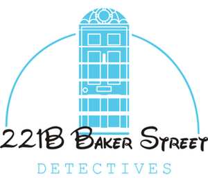 Baker Street Detectives кружка с кантом (цвет: белый + синий)