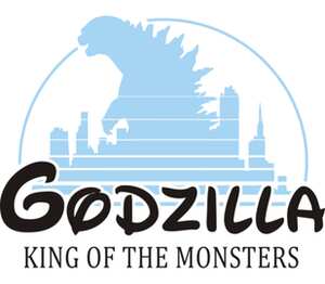 Disney Godzilla кружка с ложкой в ручке (цвет: белый + оранжевый)