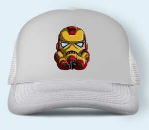 Iron Trooper бейсболка (цвет: белый)