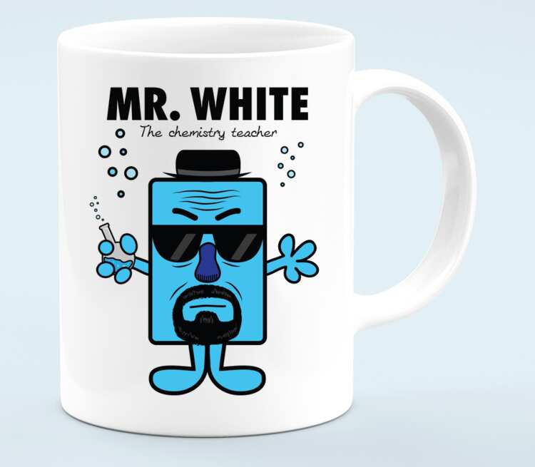 Who broke this mug. Тетрадь по химии Breaking Bad. Mr White Chemical. Chemistry teacher. Why Mr White Loves Chemistry.