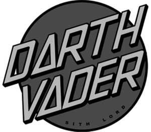 Darth Vader. Sith Lord мужская футболка с коротким рукавом (цвет: белый)