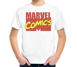 Marvel Comics детская футболка с коротким рукавом (цвет: белый)