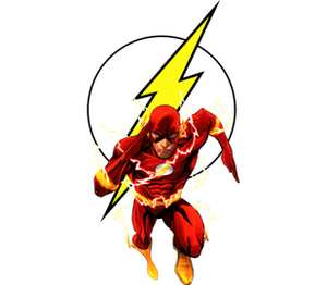 The Flash (Молния) кружка двухцветная (цвет: белый + розовый)