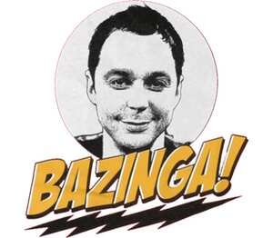 THe Big Bang Theory Sheldon Cooper бейсболка (цвет: желтый)