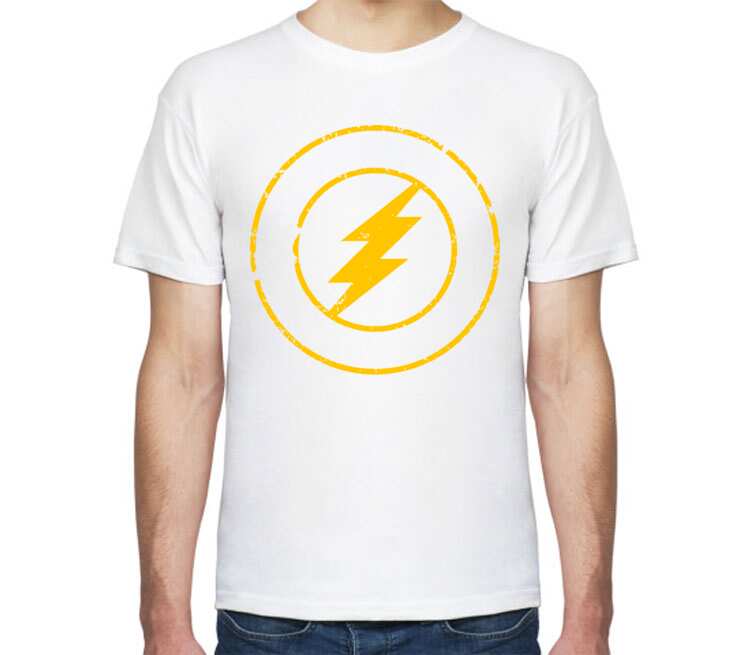 Производители flash. Футболка флеш. Майка Flash. Футболка с логотипом флеша и молниями. Мужская футболка Flash.