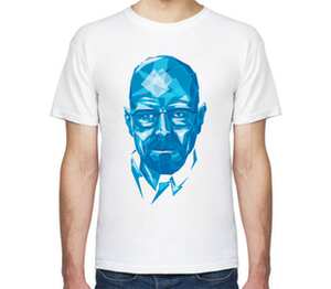 Heisenberg (Breaking Bad) мужская футболка с коротким рукавом (цвет: белый)