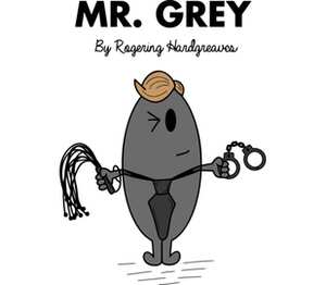 Мистер Грей (50 оттенков серого) детская футболка с коротким рукавом (цвет: белый)