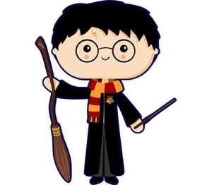Гарри Поттер (Harry Potter) детская футболка с коротким рукавом (цвет: серый меланж)