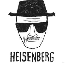 Heisenberg (Breaking Bad) кружка с ручкой в виде змеи (цвет: белый + черный)