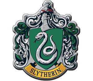 Slytherin Quidditch Team кружка хамелеон двухцветная (цвет: белый + оранжевый)