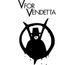 V значит Вендетта кружка матовая (цвет: матовый)