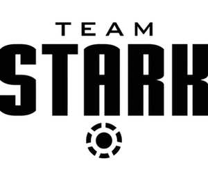 Команда Старка (Железный Человек) кружка хамелеон (цвет: белый + черный)