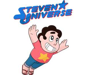 Вселенная Стивена мужская футболка с коротким рукавом (цвет: белый)