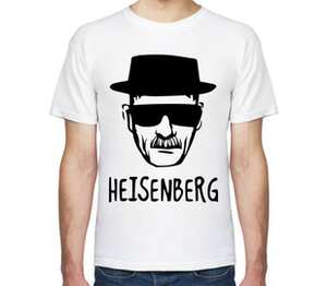 Хайзенберг (Во все тяжкие) мужская футболка с коротким рукавом (цвет: белый)