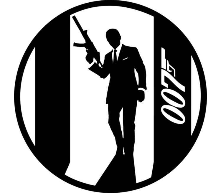 Агент 007 мышка