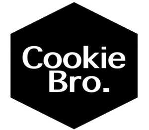 Cookie Bro. кружка с кантом (цвет: белый + бордовый)