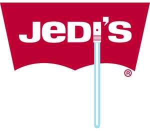 Джедай (Jedi) мужская футболка с коротким рукавом (цвет: белый)
