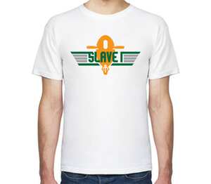 Боба Фетт (Звездные Войны) мужская футболка с коротким рукавом (цвет: белый)