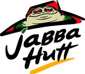 Джабба Хатт (Звездные Войны) подушка с пайетками (цвет: белый + красный)