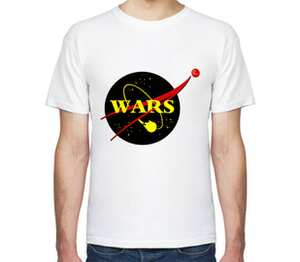 Звездные Войны (Star Wars) мужская футболка с коротким рукавом (цвет: белый)