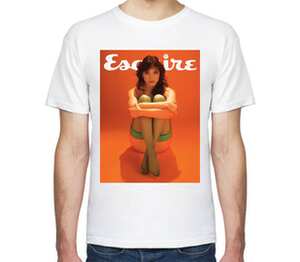 Esquire / Дейзи Лоу мужская футболка с коротким рукавом (цвет: белый)