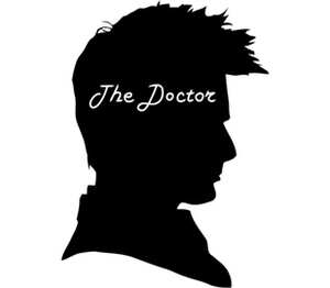 Доктор Кто (Doctor Who) кружка с ручкой в виде зебры (цвет: белый + черный)