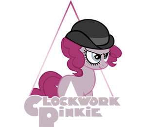  Clockwork Pinkie  кружка с ручкой в виде зебры (цвет: белый + черный)