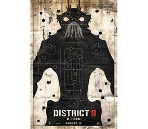 District 9 кружка хамелеон двухцветная (цвет: белый + светло-зеленый)