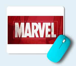 Marvel коврик для мыши прямоугольный (цвет: белый)
