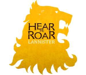 House Lannister кружка хамелеон двухцветная (цвет: белый + красный)