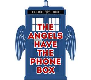 The Angels Have The Phone Box кружка хамелеон двухцветная (цвет: белый + светло-зеленый)