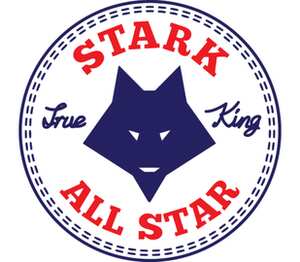 Stark All Star (Игра Престолов) кружка двухцветная (цвет: белый + светло-зеленый)