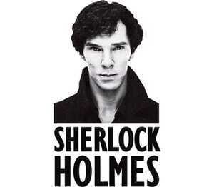 Sherlock Holmes кружка с ложкой в ручке (цвет: белый + зеленый)