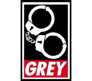 50 оттенков серого (Fifty Shades of Grey) мужская футболка с коротким рукавом (цвет: белый)