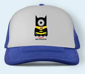 Minion Batman                         бейсболка (цвет: синий)