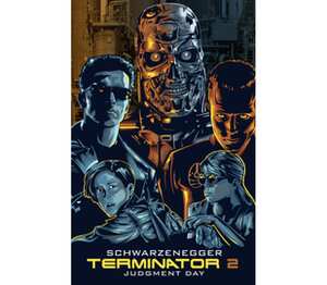 Terminator кружка с ложкой в ручке (цвет: белый + синий)