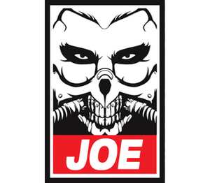 Бессмертный Джо (Безумный Макс) мужская футболка с коротким рукавом (цвет: белый)