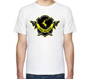 House Baratheon мужская футболка с коротким рукавом (цвет: белый)
