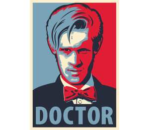 Доктор Кто (Doctor Who) кружка с кантом (цвет: белый + розовый)