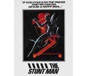 Stunt Man кружка двухцветная (цвет: белый + красный)