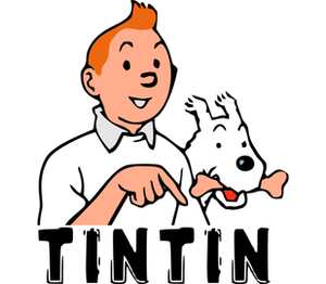 Tintin - тинтин детская футболка с коротким рукавом (цвет: белый)