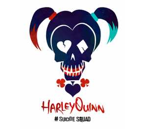 Харли Куинн, Отряд самоубийц (Harley Quinn, suicide squad) кружка с кантом (цвет: белый + розовый)