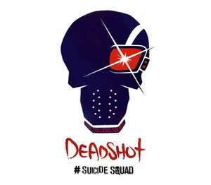 Дэдшот, Отряд самоубийц (Deadshot, suicide squad) кружка матовая (цвет: матовый)
